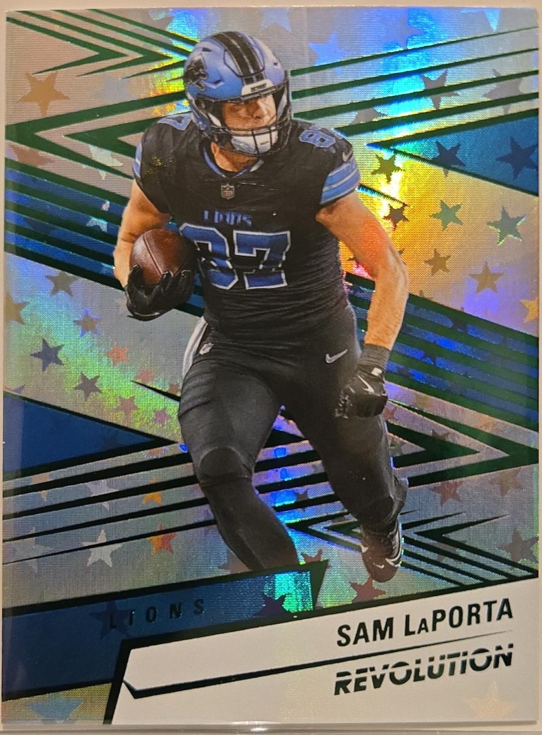 Sam LaPorta [Green Astro] #18