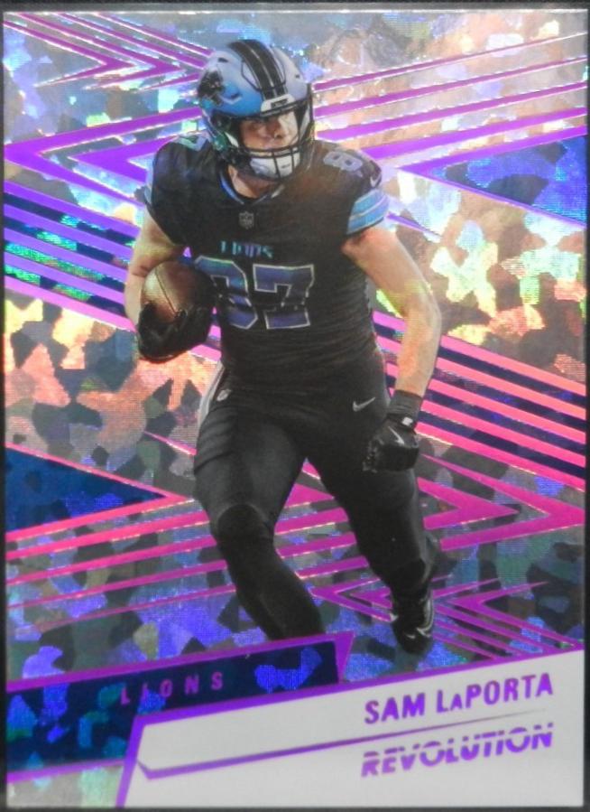 Sam LaPorta [Holo Red] #18