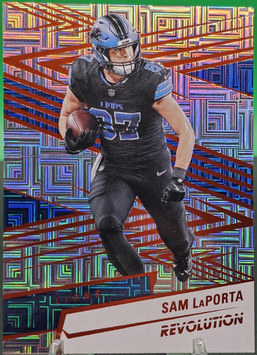 Sam LaPorta [Orange Levels] #18