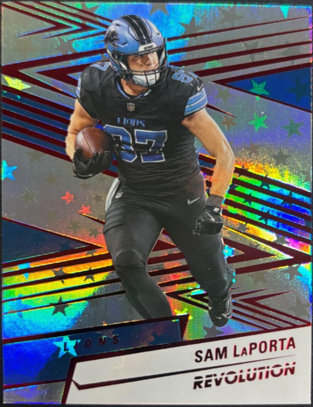 Sam LaPorta [Purple Astro] #18