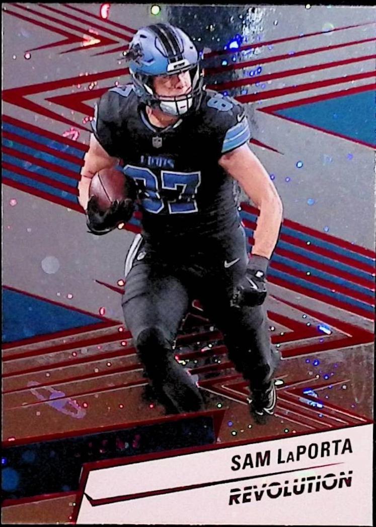 Sam LaPorta [Purple Cosmo] #18