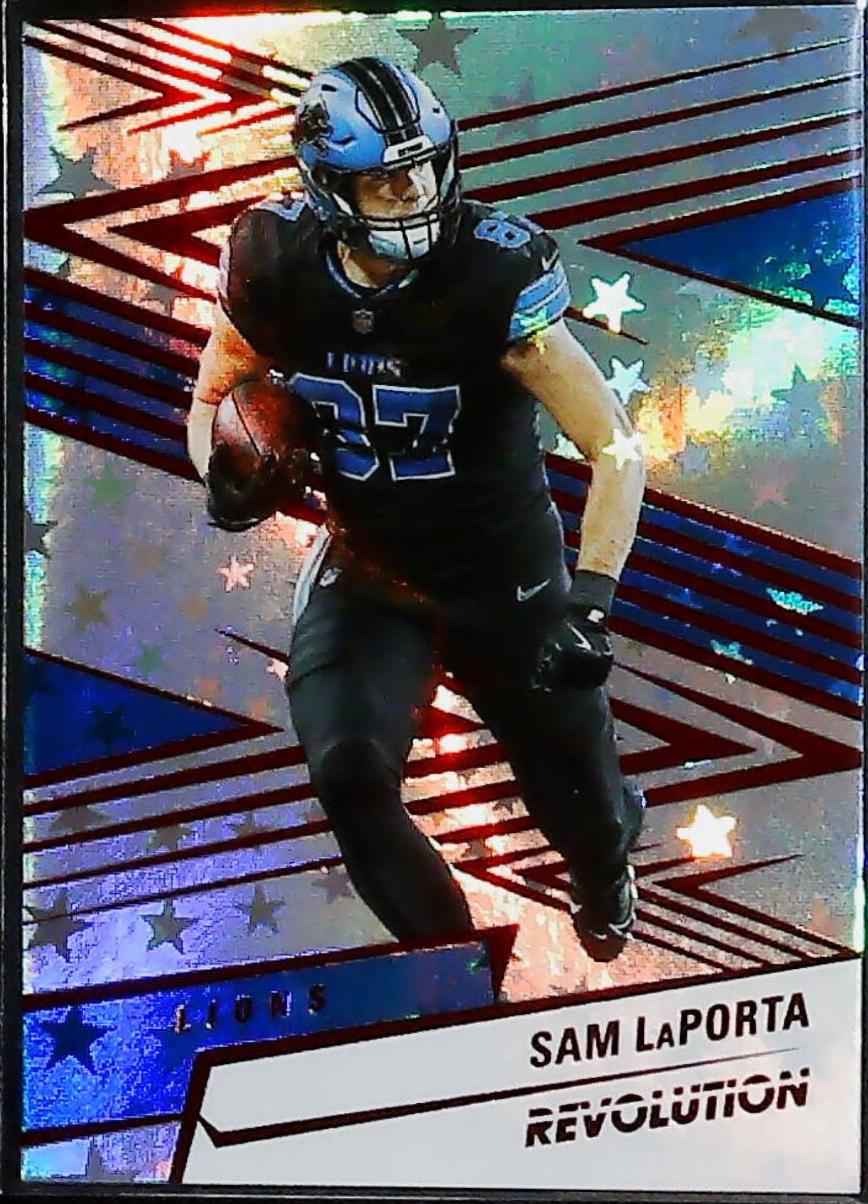 Sam LaPorta [Red Astro] #18
