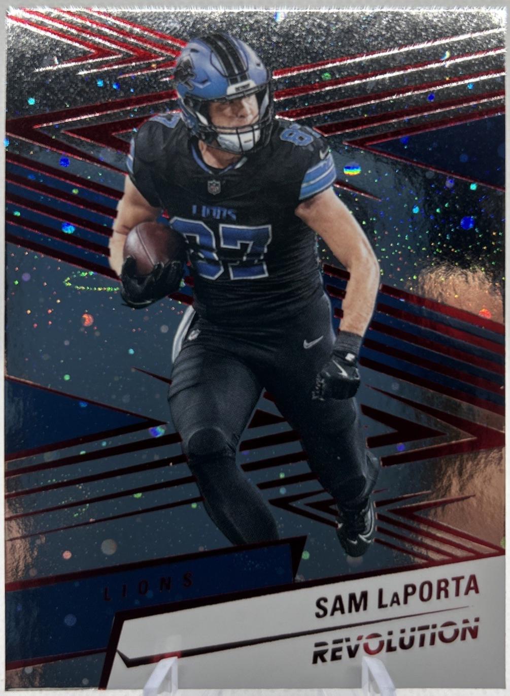 Sam LaPorta [Red Cosmo] #18