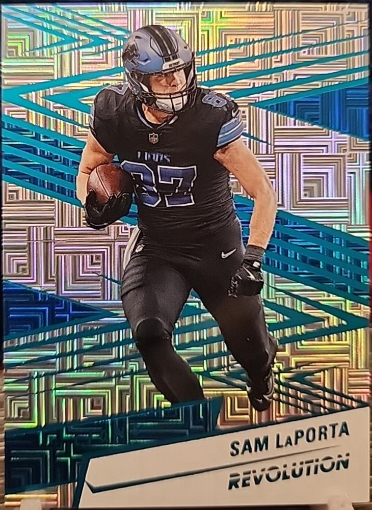 Sam LaPorta [Teal Levels] #18