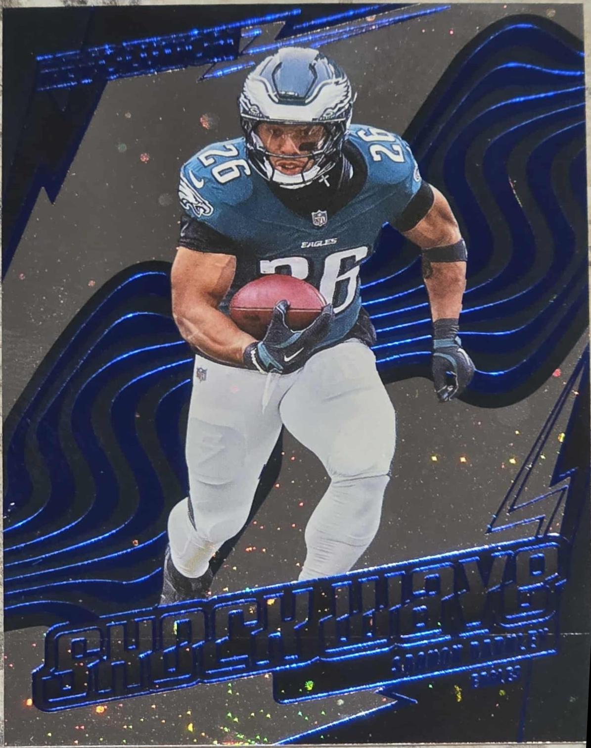 Saquon Barkley [Blue Cosmo] #4