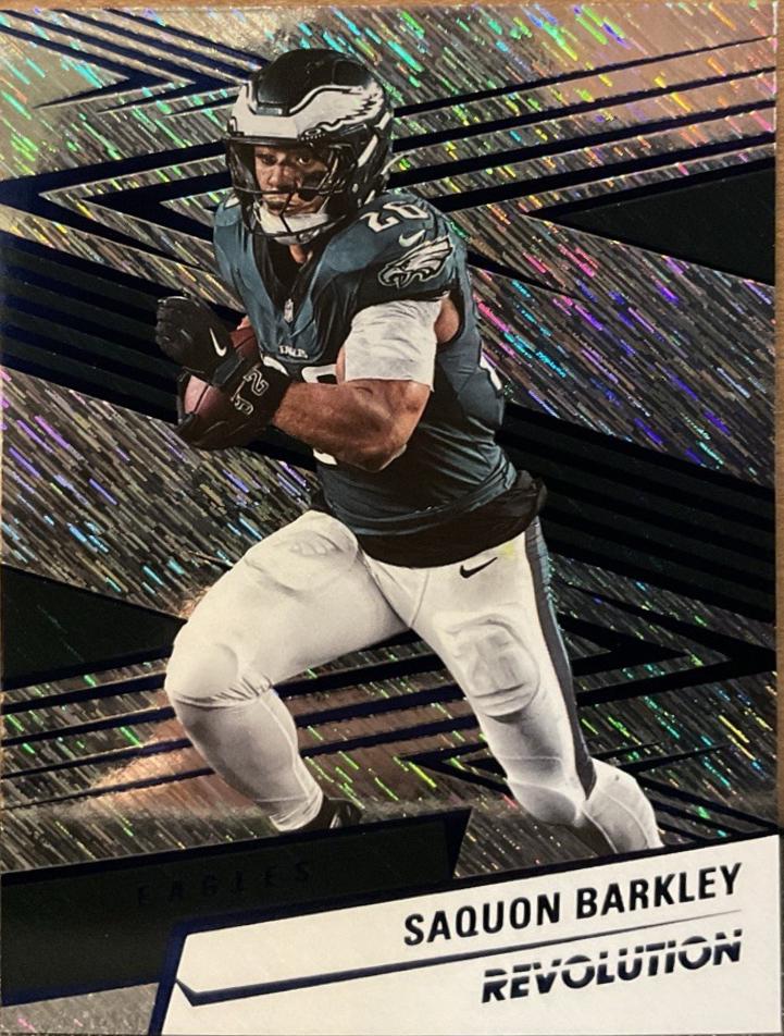 Saquon Barkley [Blue Storm] #4