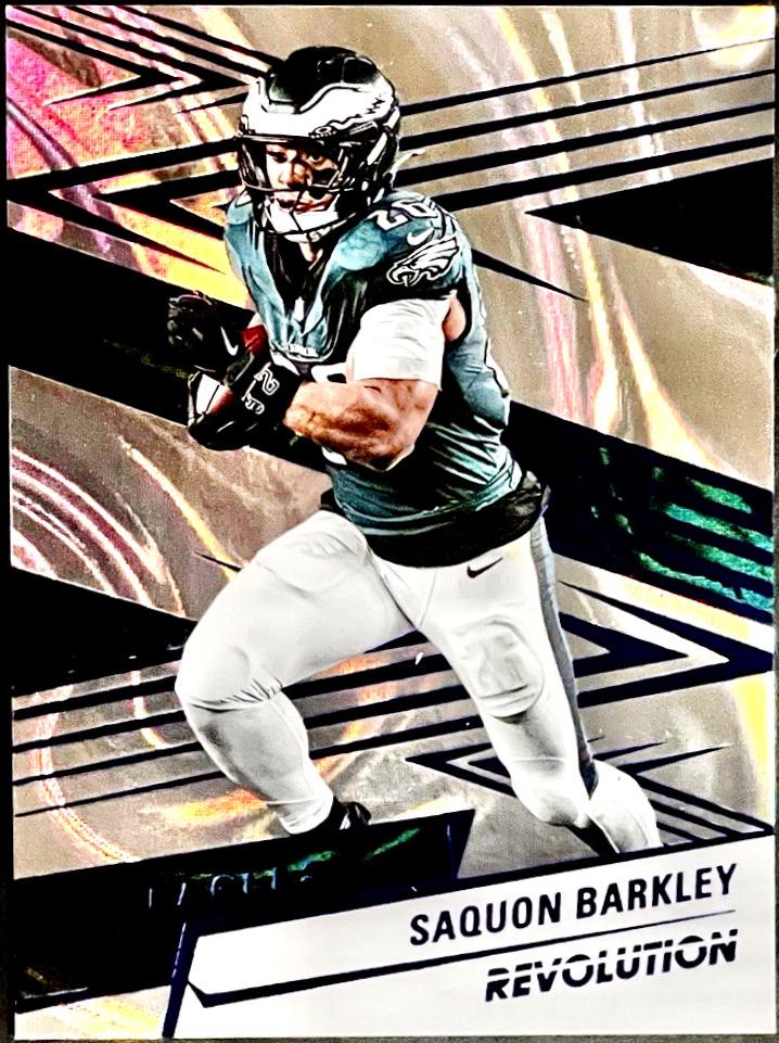 Saquon Barkley [Blue Swirl] #4