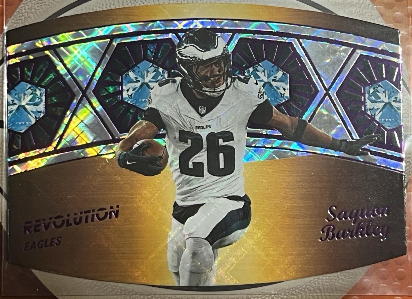 Saquon Barkley [Cosmic] #4