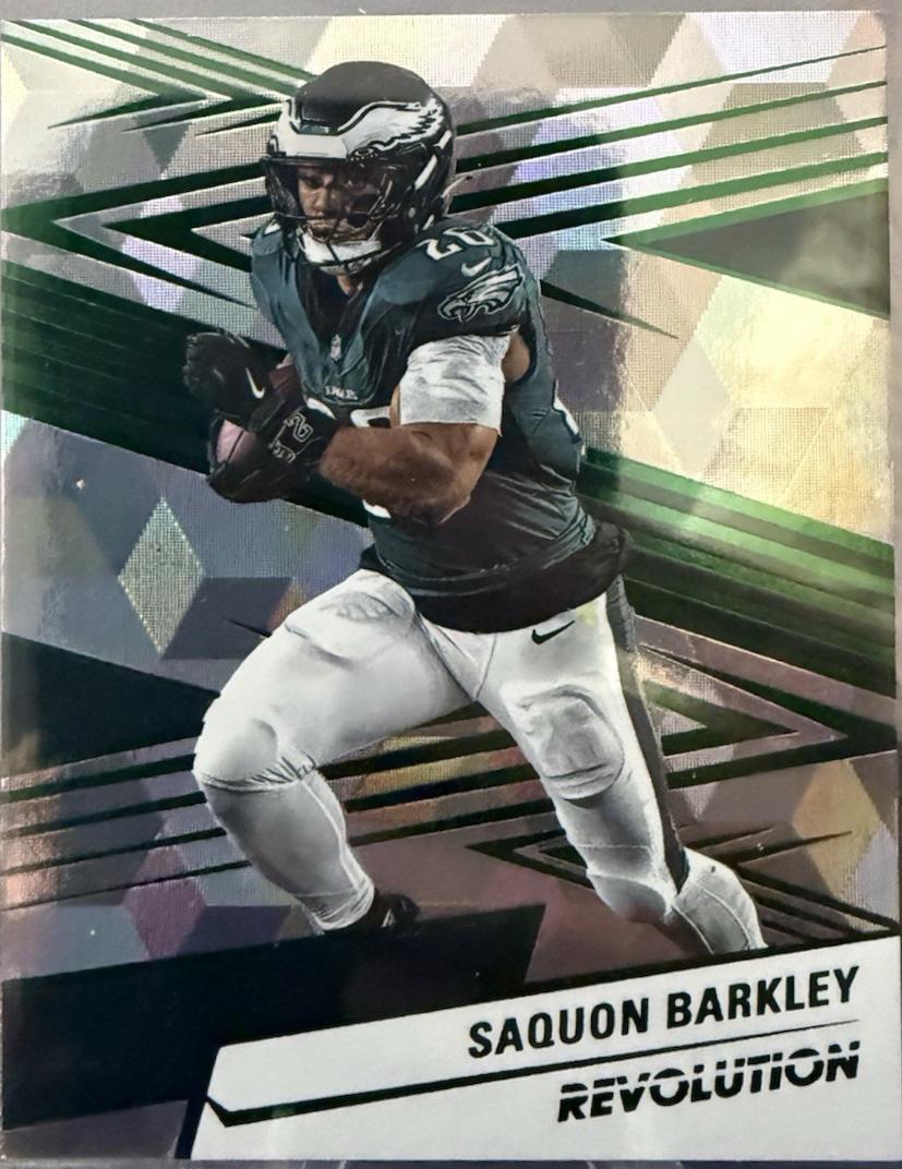 Saquon Barkley [Cubic] #4