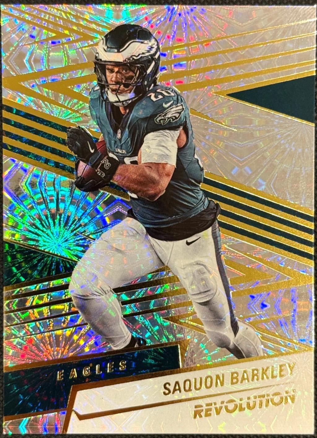 Saquon Barkley [Fireworks] #4
