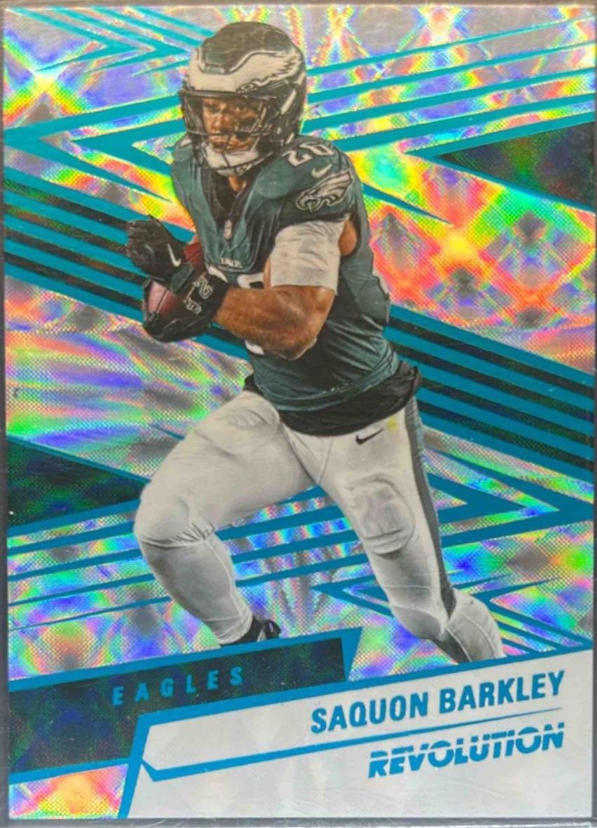 Saquon Barkley [Future Frame] #4