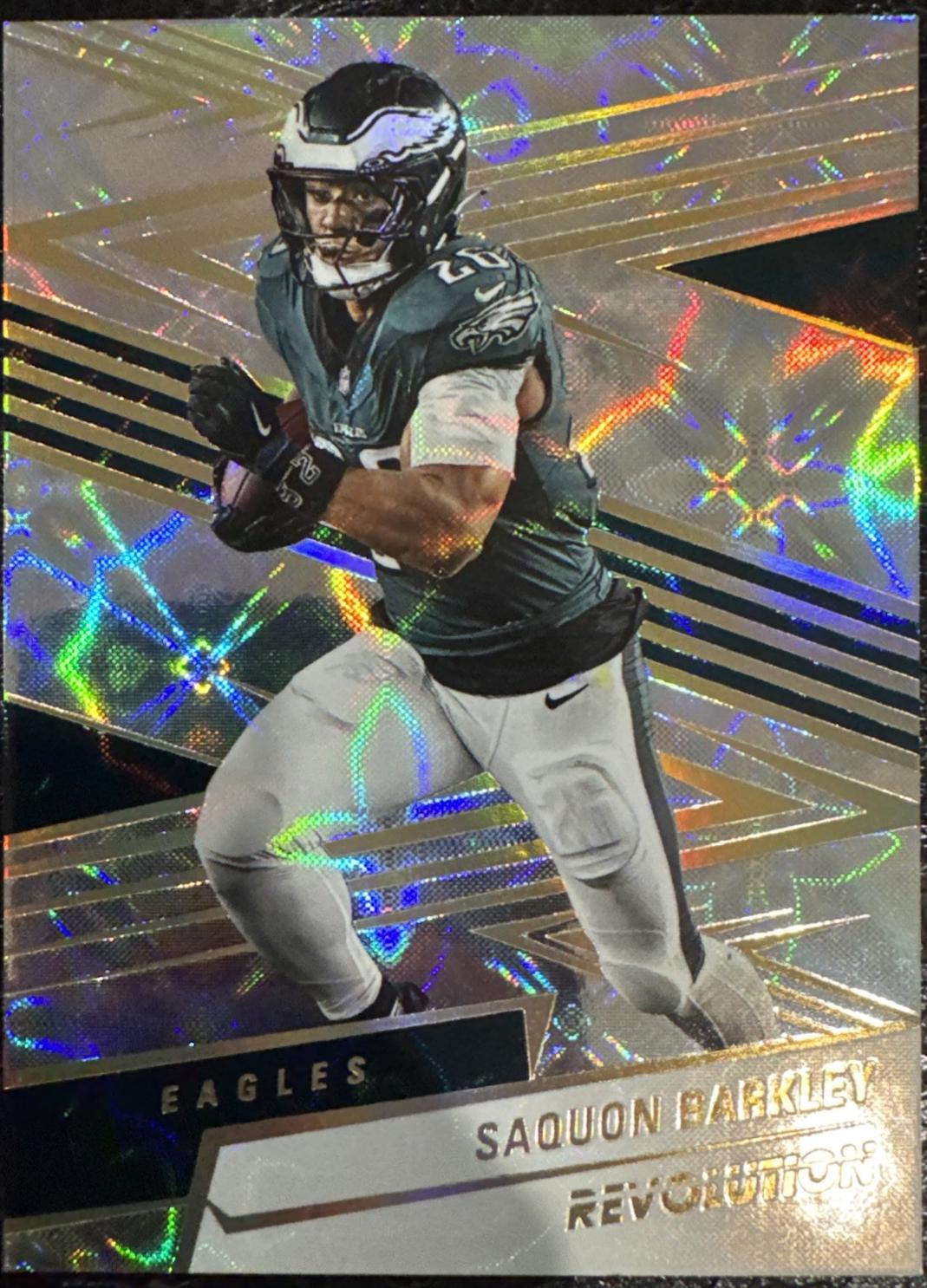 Saquon Barkley [Galactic] #4