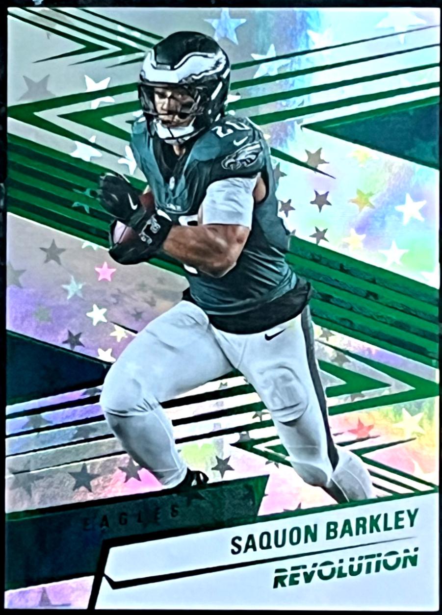 Saquon Barkley [Green Astro] #4