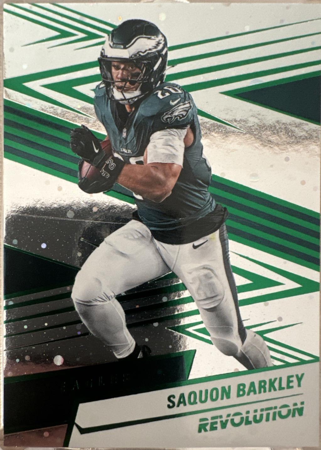Saquon Barkley [Green Cosmo] #4