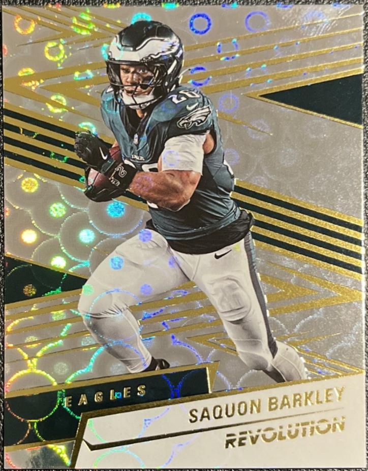 Saquon Barkley [Groove] #4