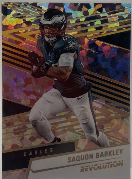 Saquon Barkley [Holo Gold] #4