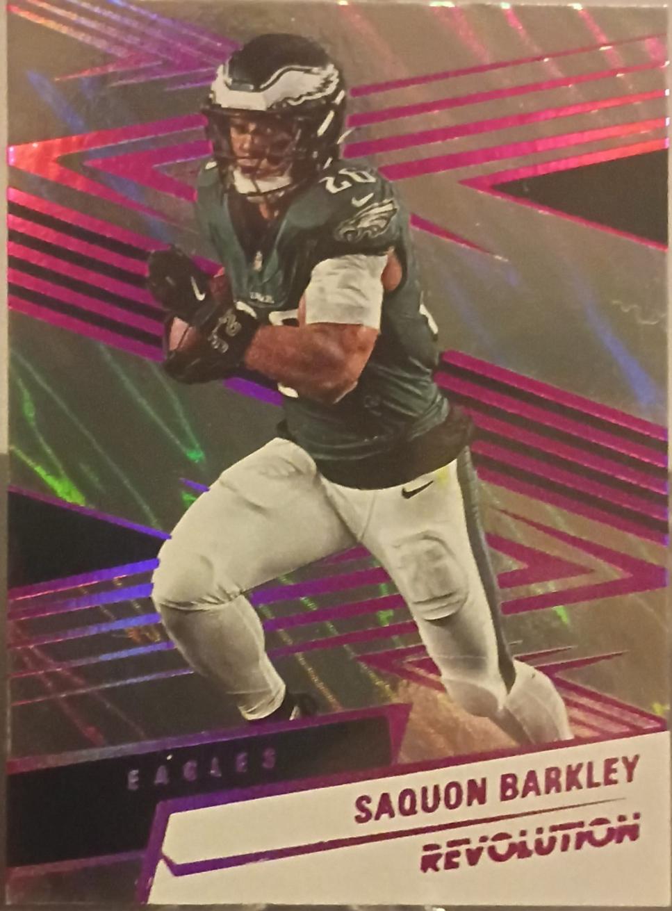 Saquon Barkley [Lava] #4
