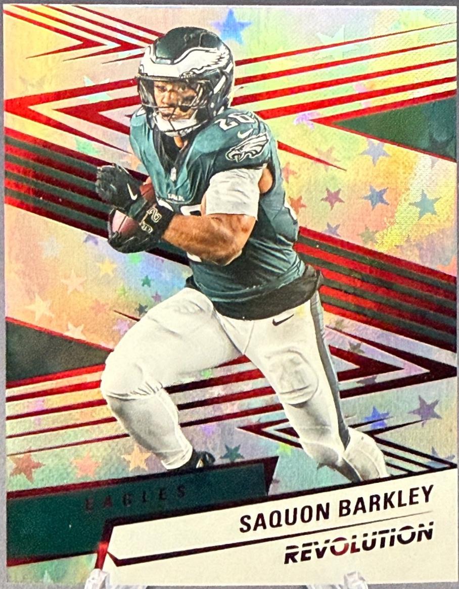 Saquon Barkley [Purple Astro] #4