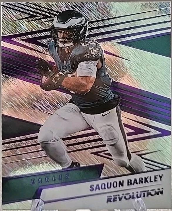 Saquon Barkley [Purple Storm] #4