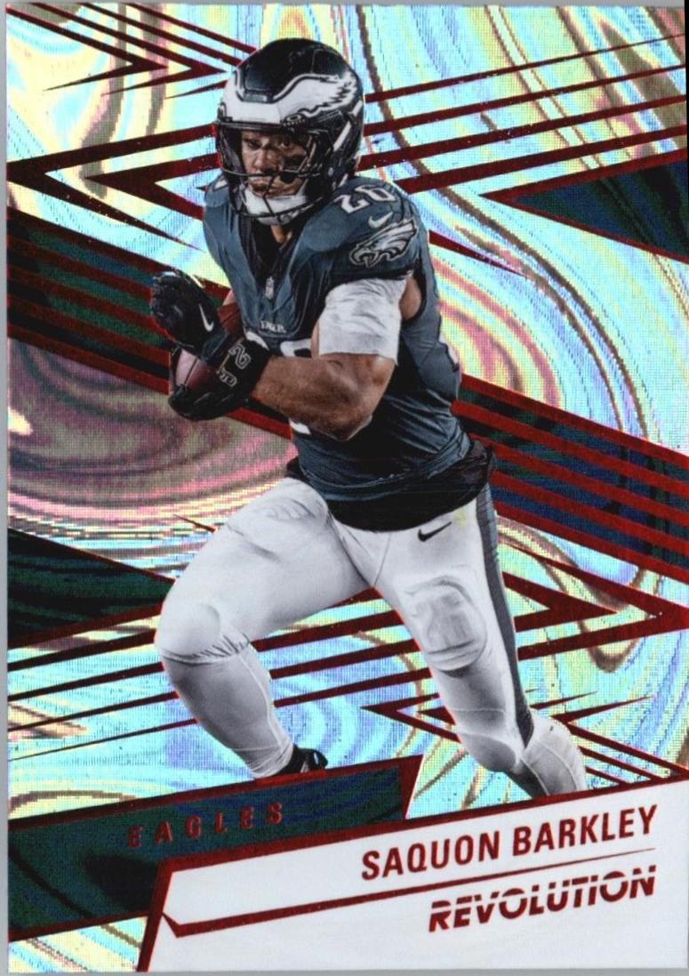 Saquon Barkley [Purple Swirl] #4