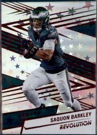 Saquon Barkley [Red Astro] #4
