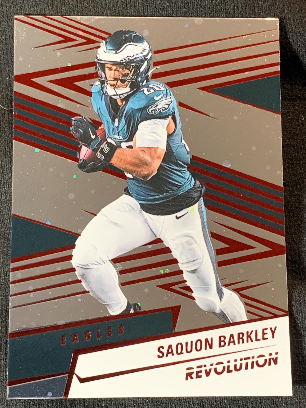 Saquon Barkley [Red Cosmo] #4