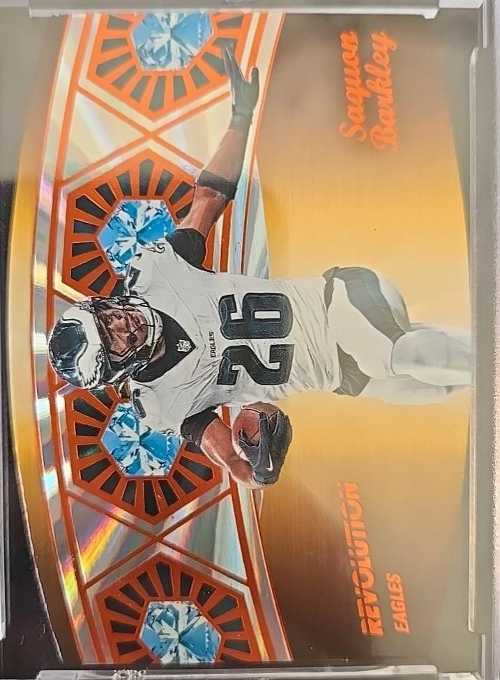 Saquon Barkley [Sunburst] #4