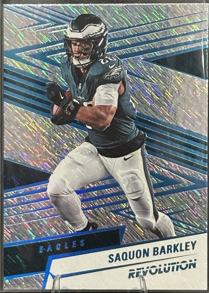 Saquon Barkley [Teal Storm] #4