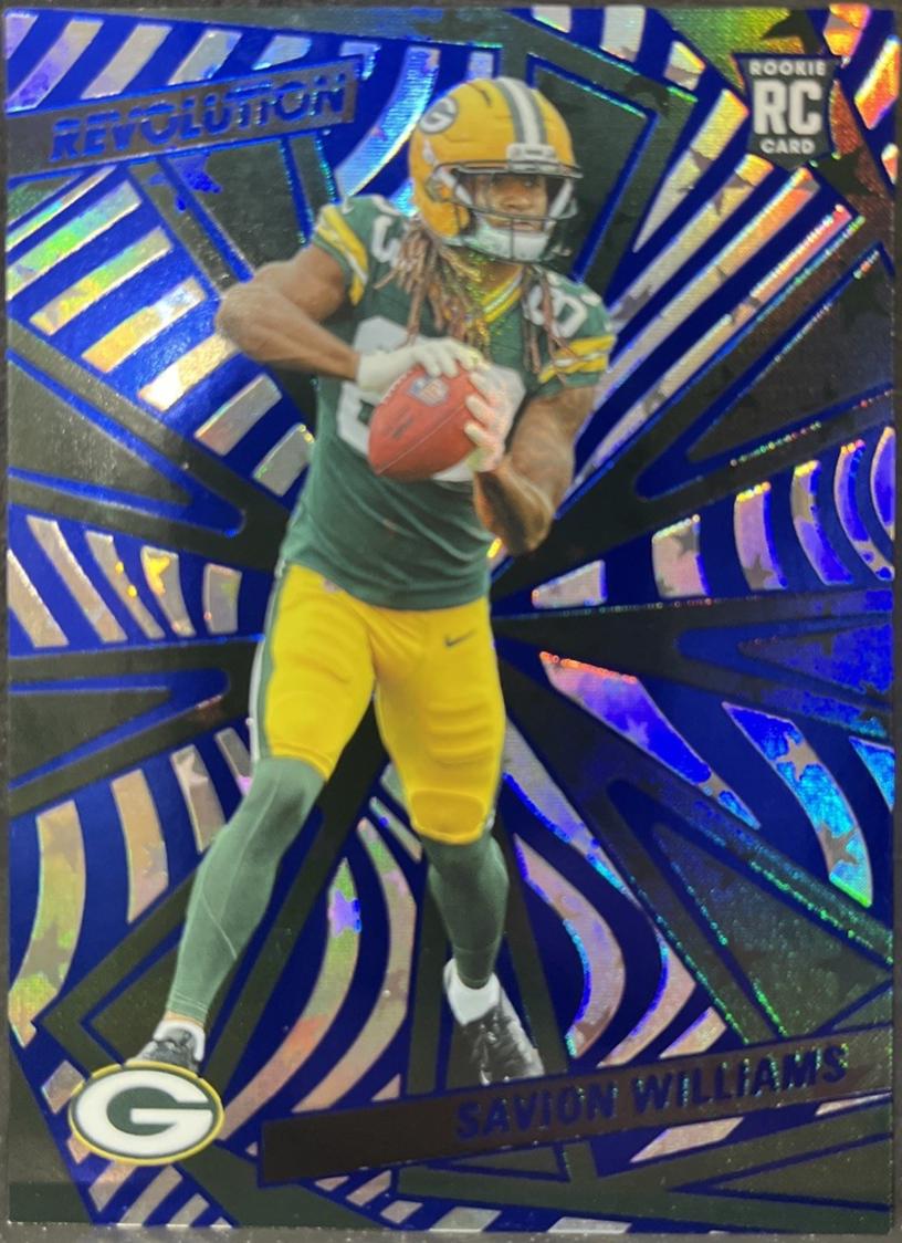 Savion Williams [Blue Astro] #238