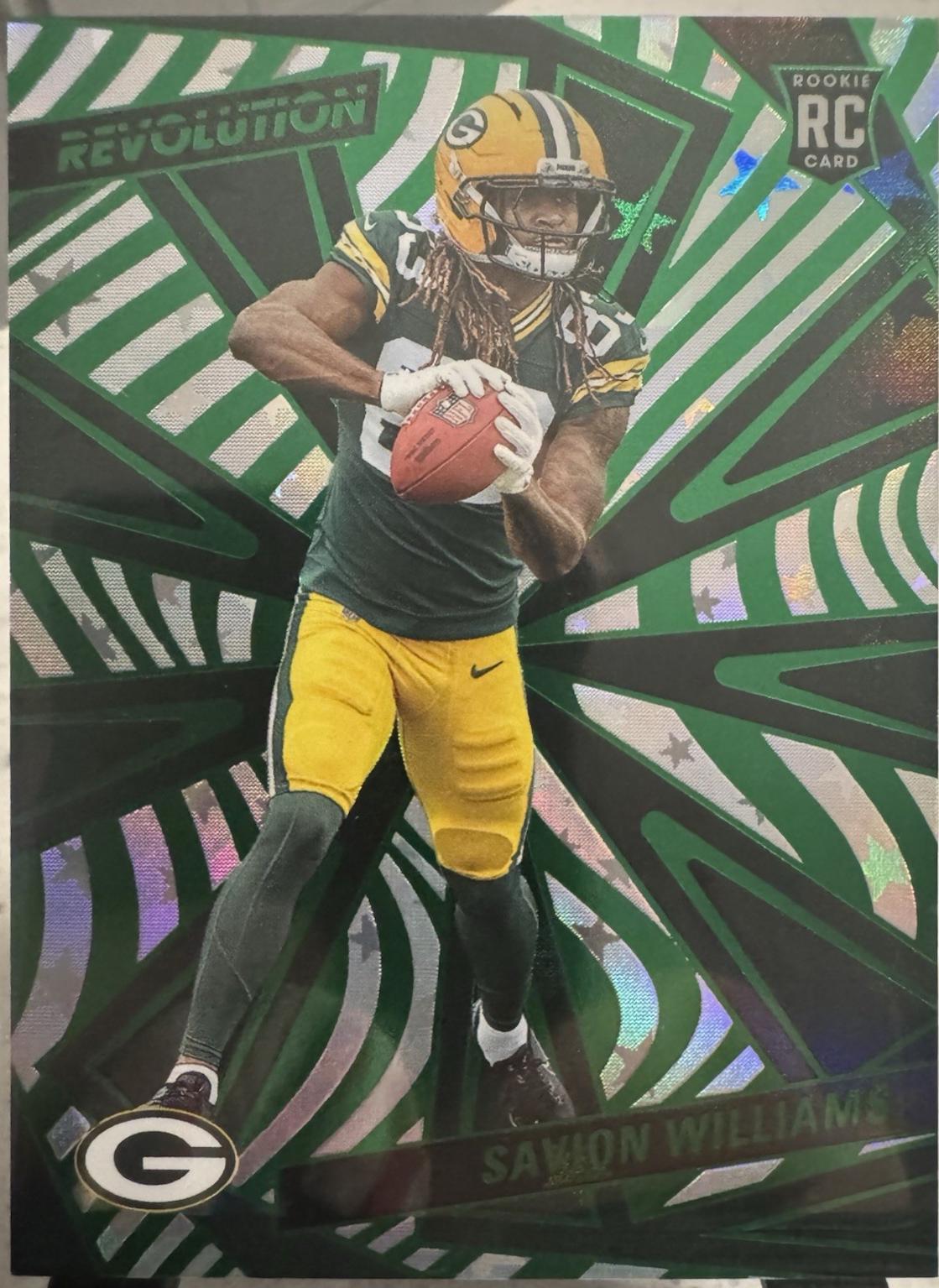 Savion Williams [Green Astro] #238