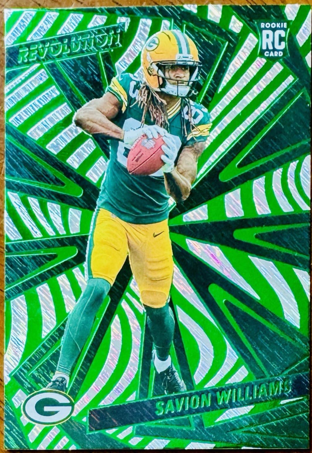 Savion Williams [Green Storm] #238