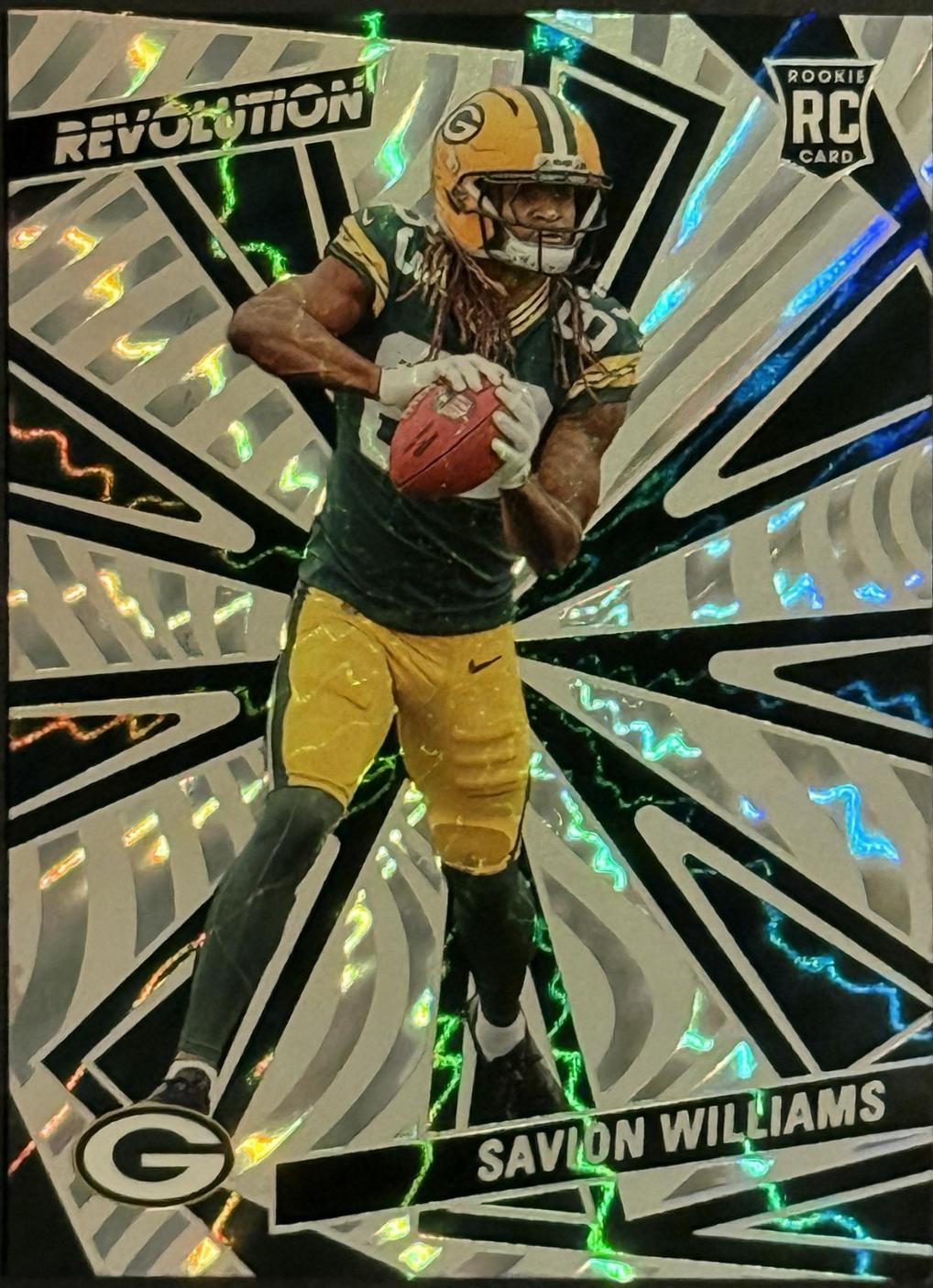 Savion Williams [Lightning] #238