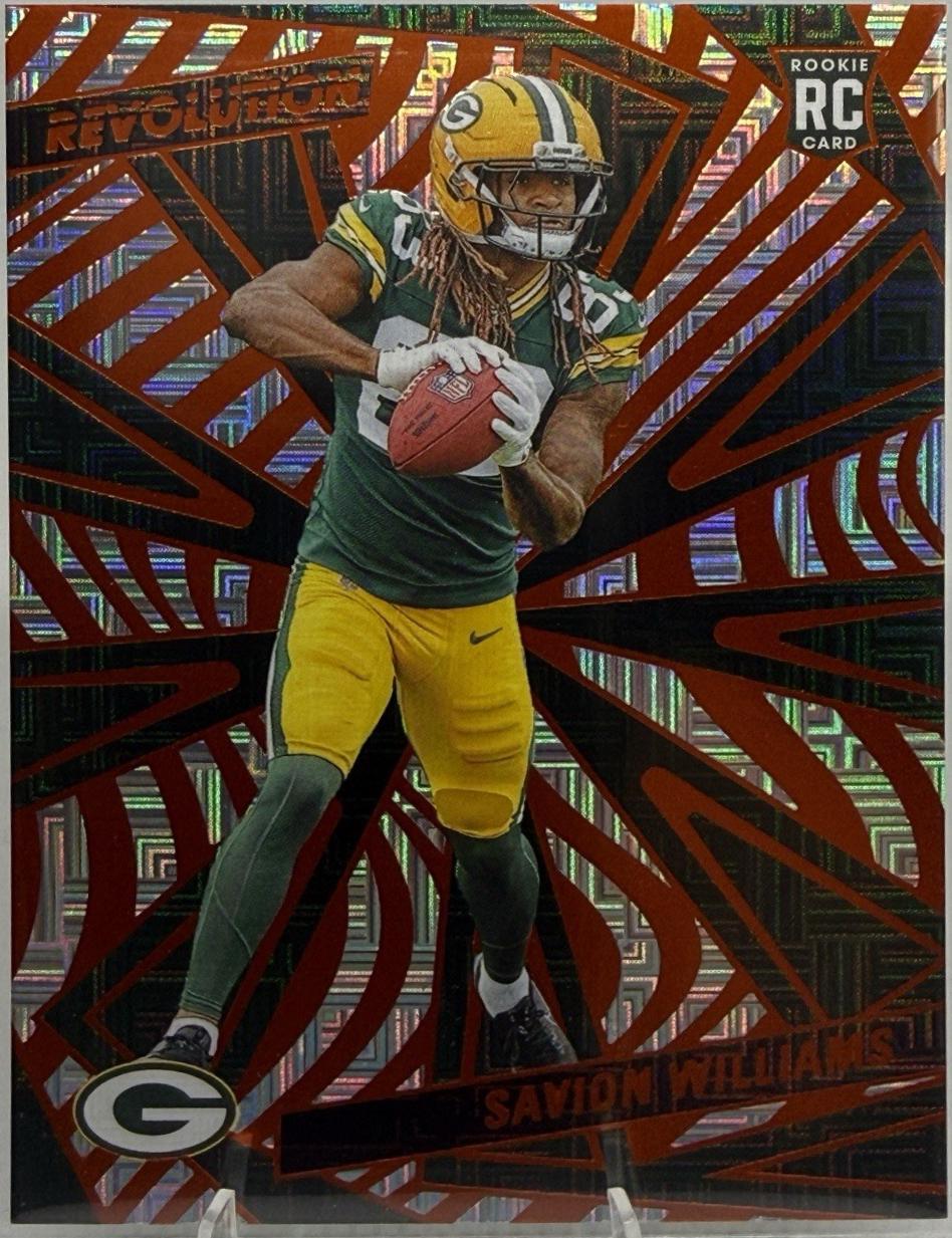 Savion Williams [Orange Levels] #238