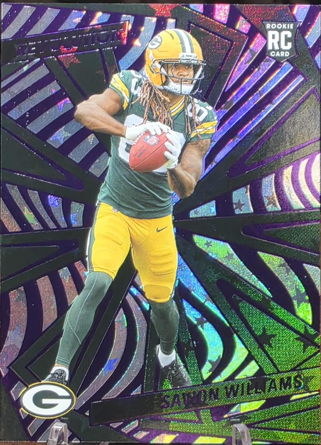 Savion Williams [Purple Astro] #238