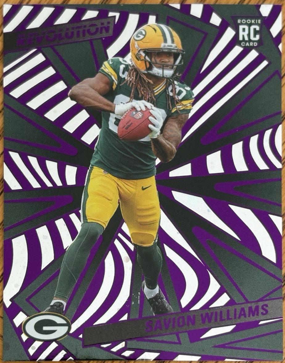 Savion Williams [Purple Cosmo] #238