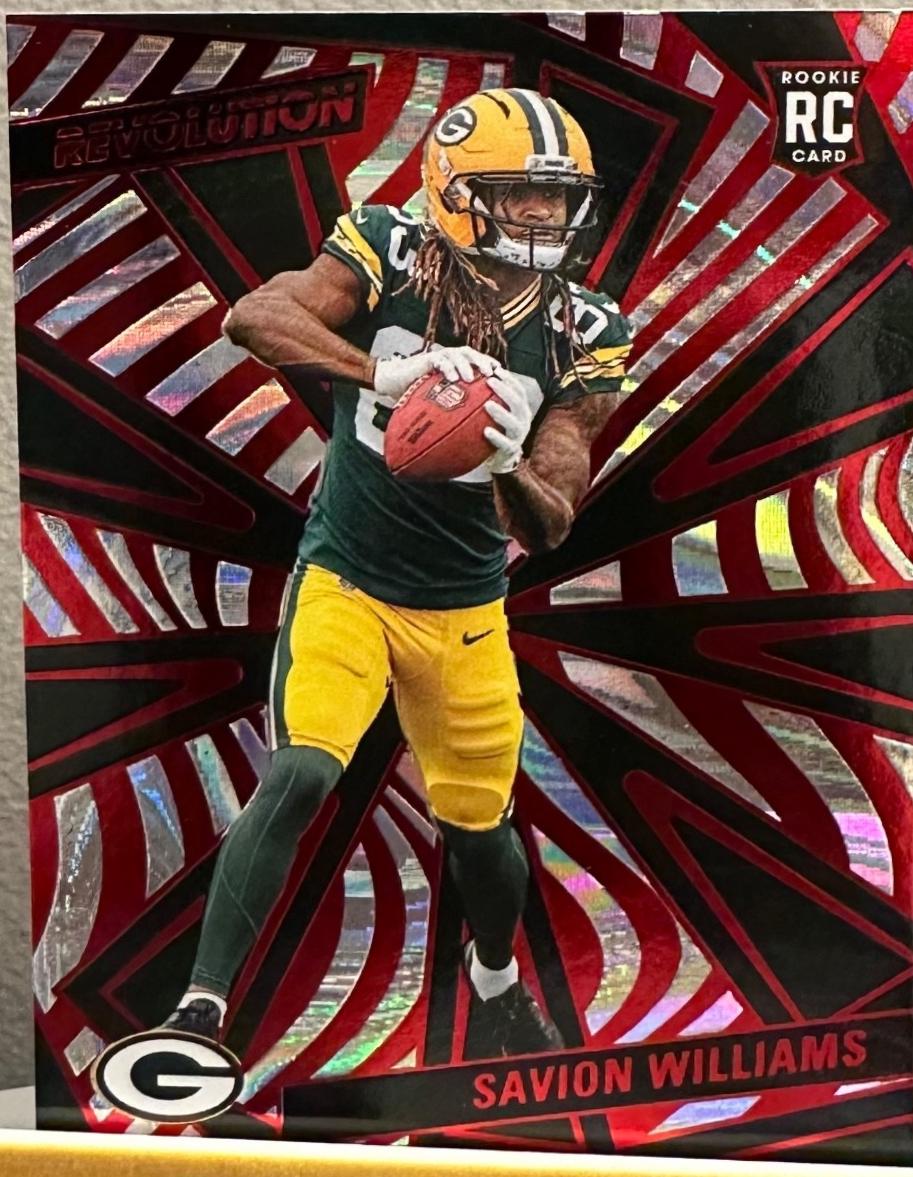 Savion Williams [Purple Swirl] #238