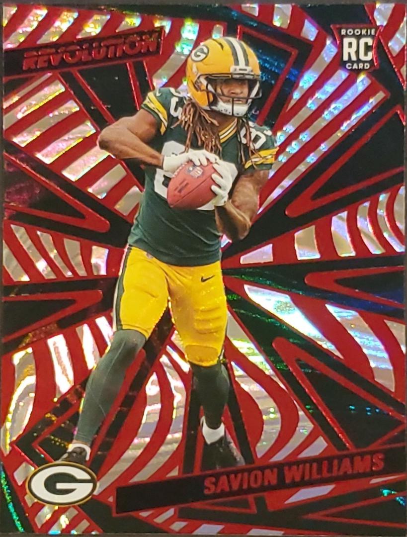 Savion Williams [Red Swirl] #238