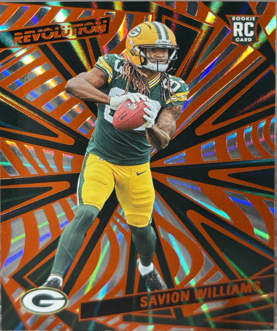 Savion Williams [Sunburst] #238
