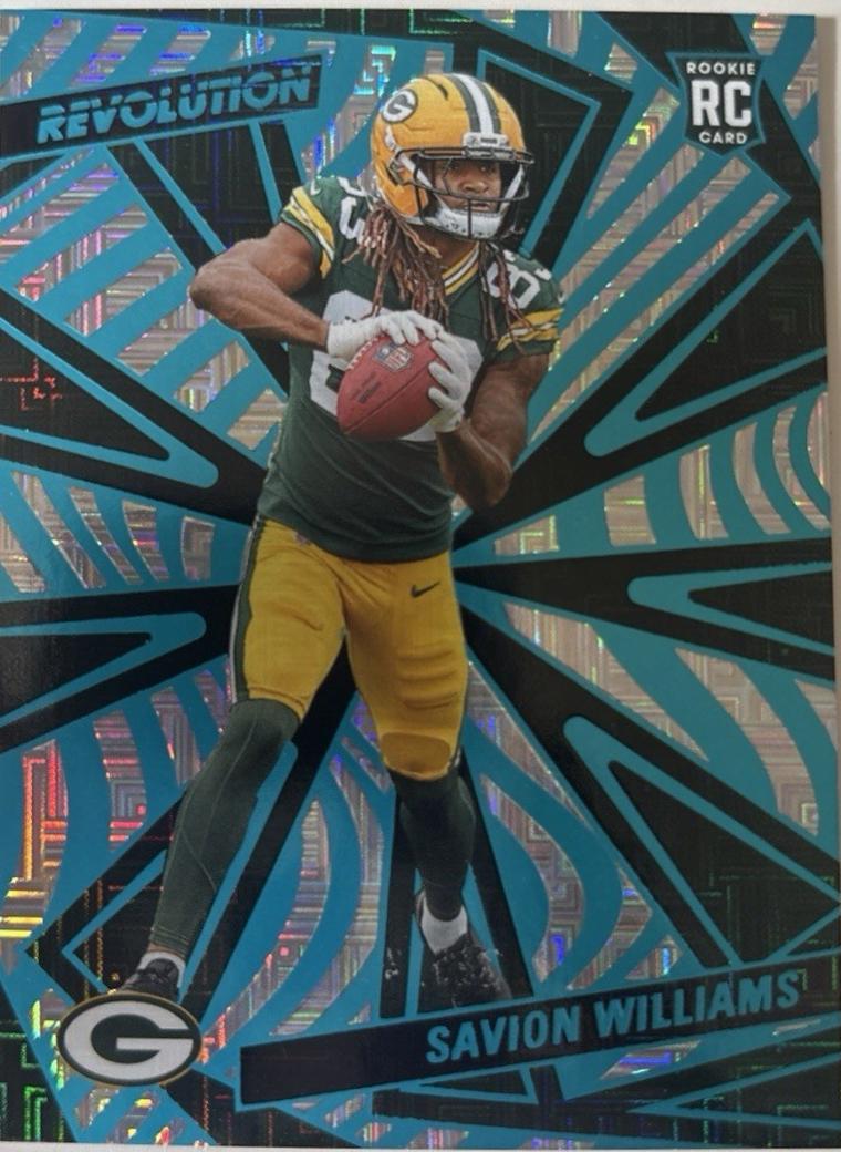 Savion Williams [Teal Levels] #238