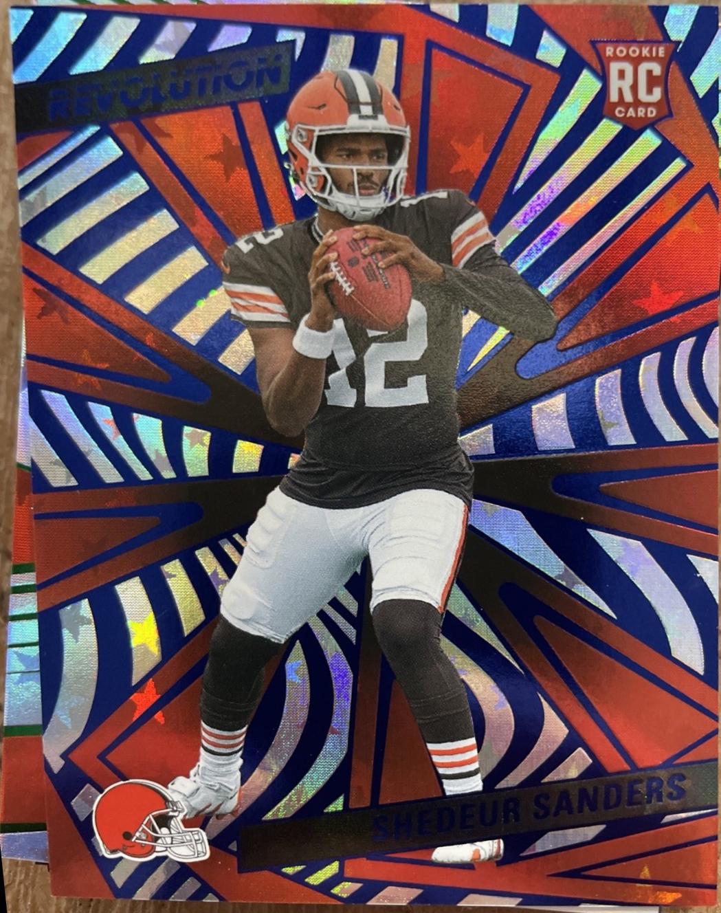 Shedeur Sanders [Blue Astro] #239