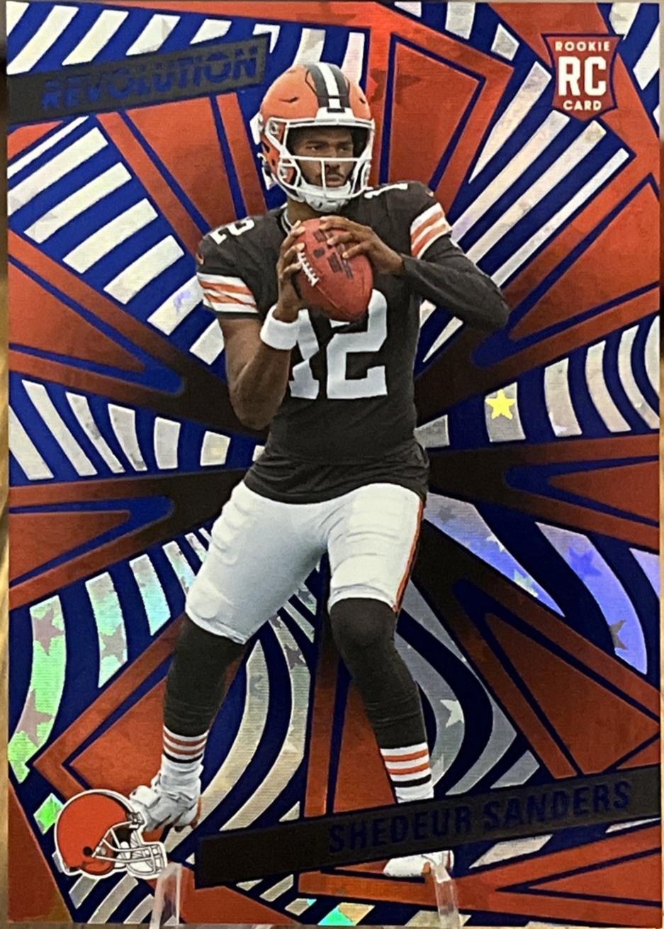 Shedeur Sanders [Blue Storm] #239