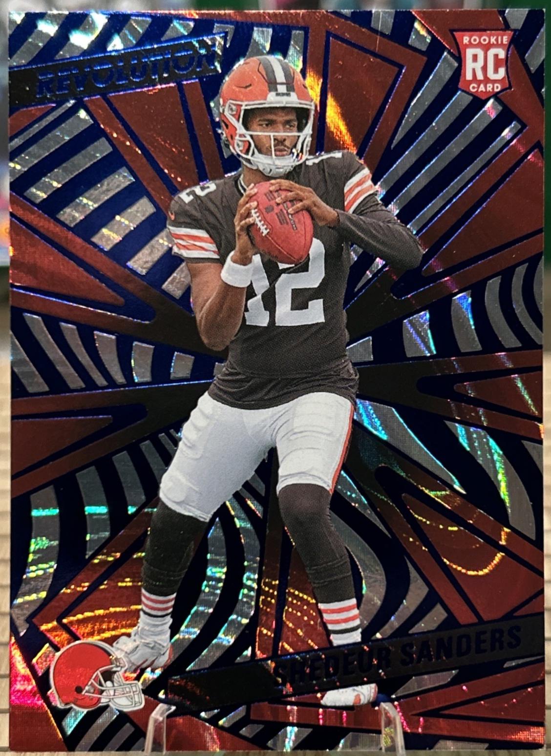 Shedeur Sanders [Blue Swirl] #239