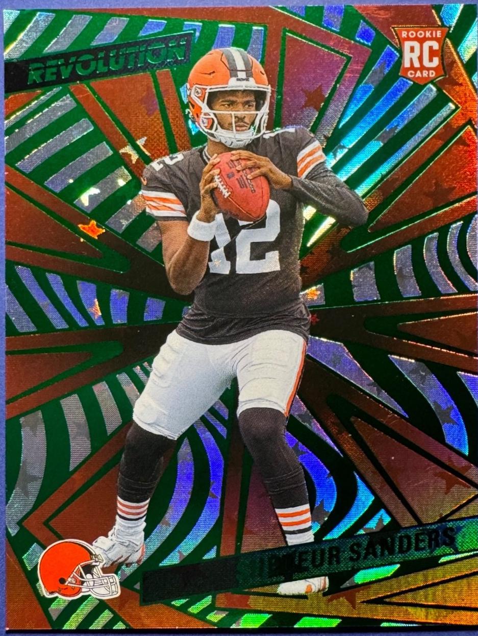 Shedeur Sanders [Green Astro] #239