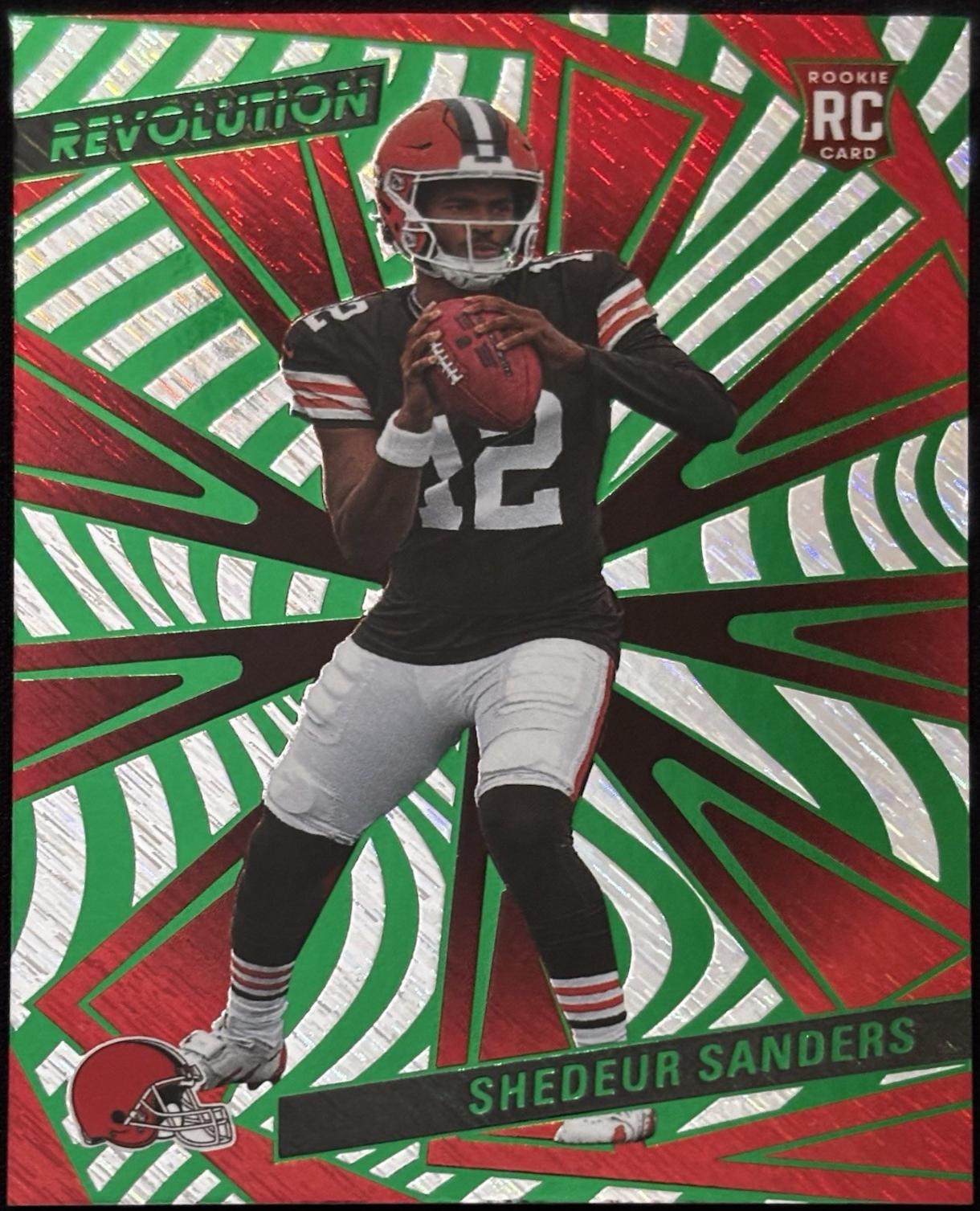 Shedeur Sanders [Green Storm] #239