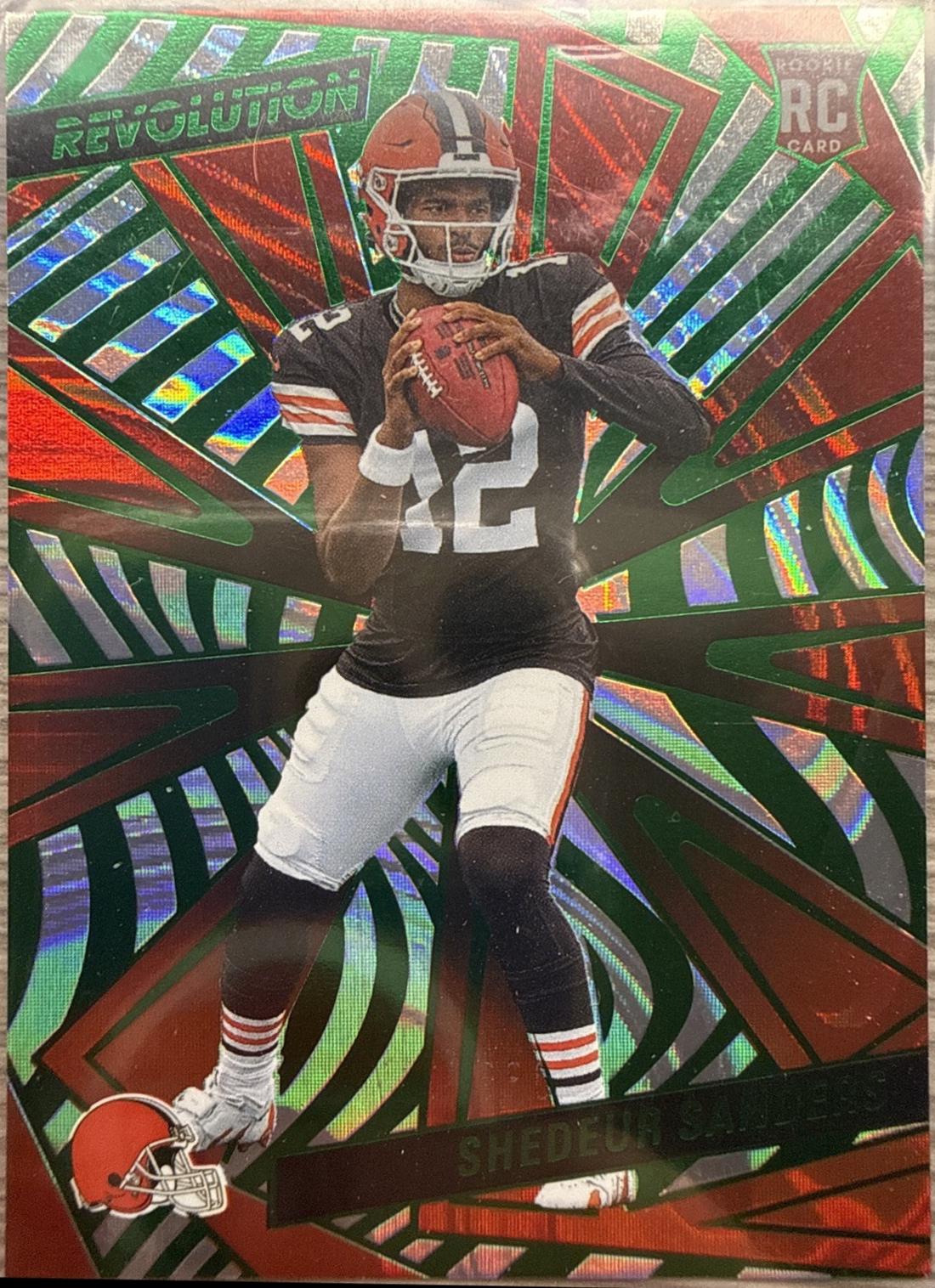 Shedeur Sanders [Green Swirl] #239