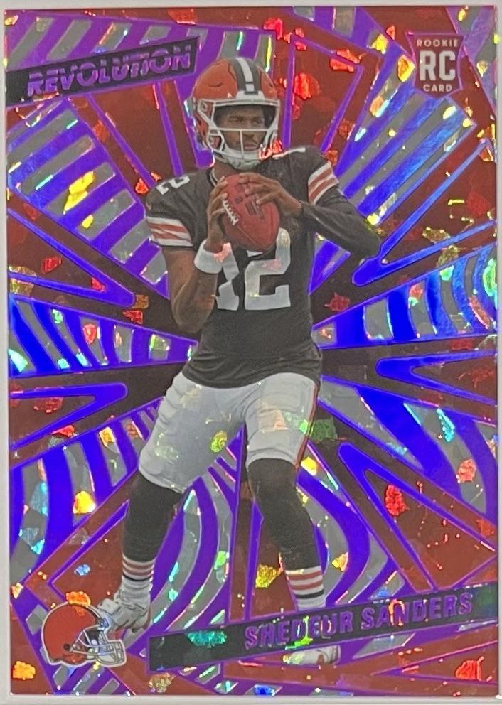 Shedeur Sanders [Holo Red] #239