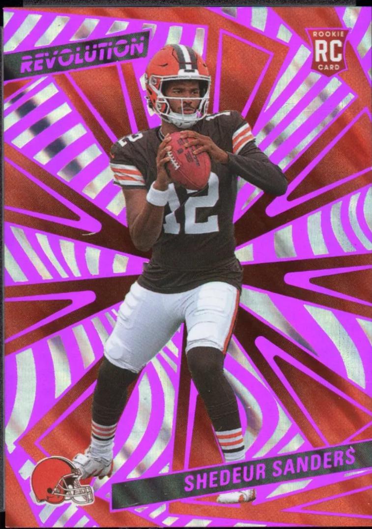 Shedeur Sanders [Lava] #239