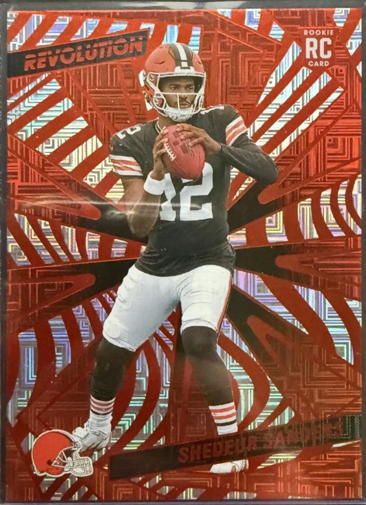 Shedeur Sanders [Orange Levels] #239