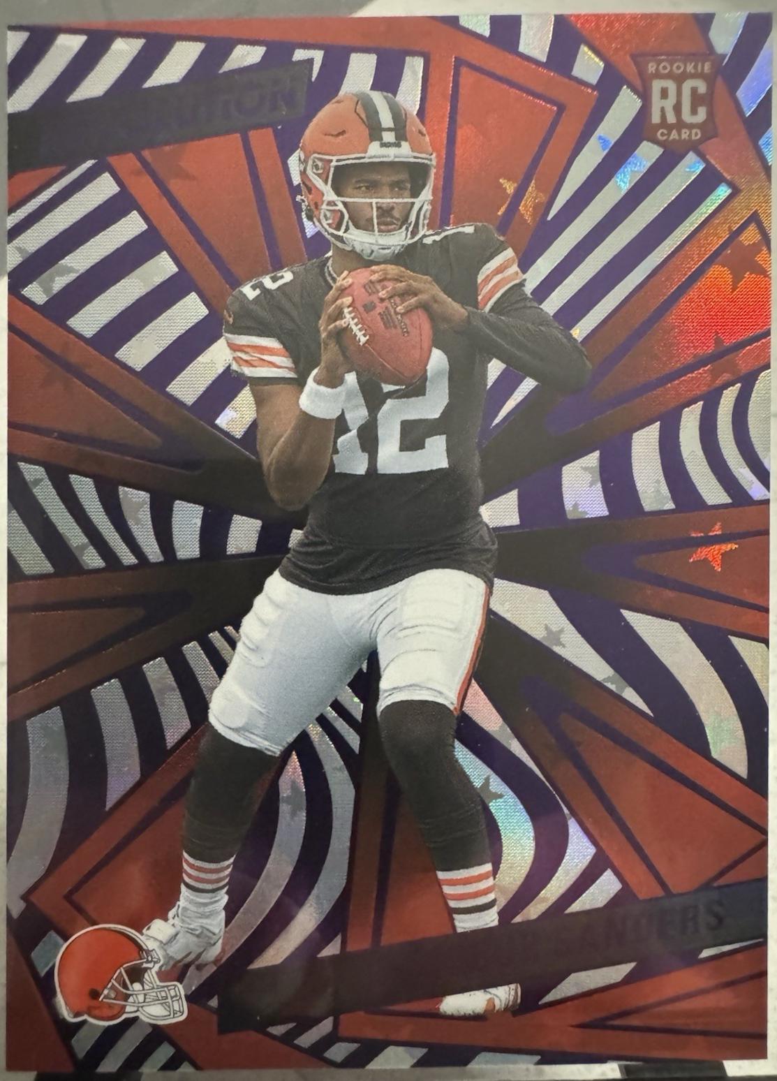 Shedeur Sanders [Purple Astro] #239