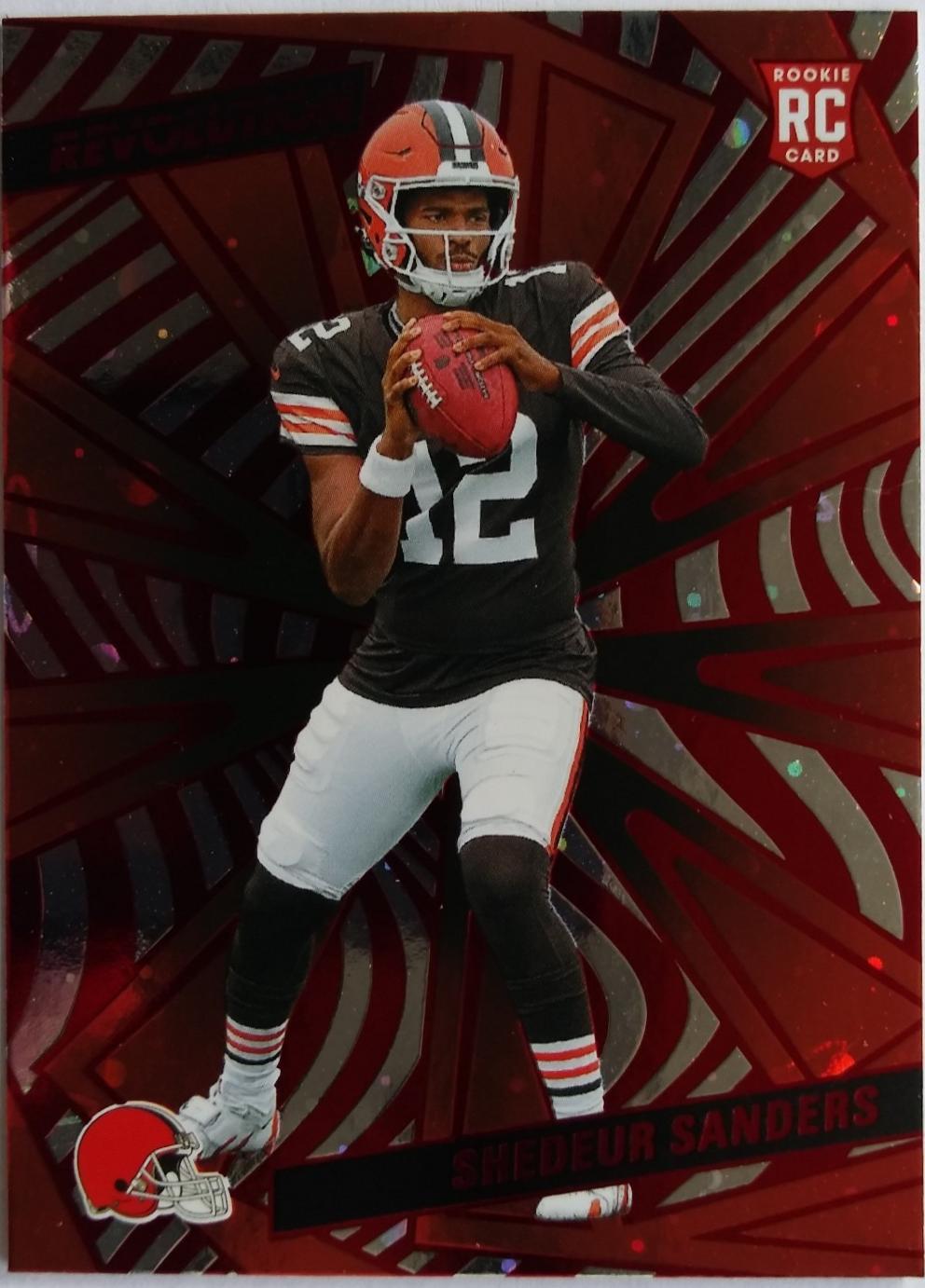 Shedeur Sanders [Purple Cosmo] #239